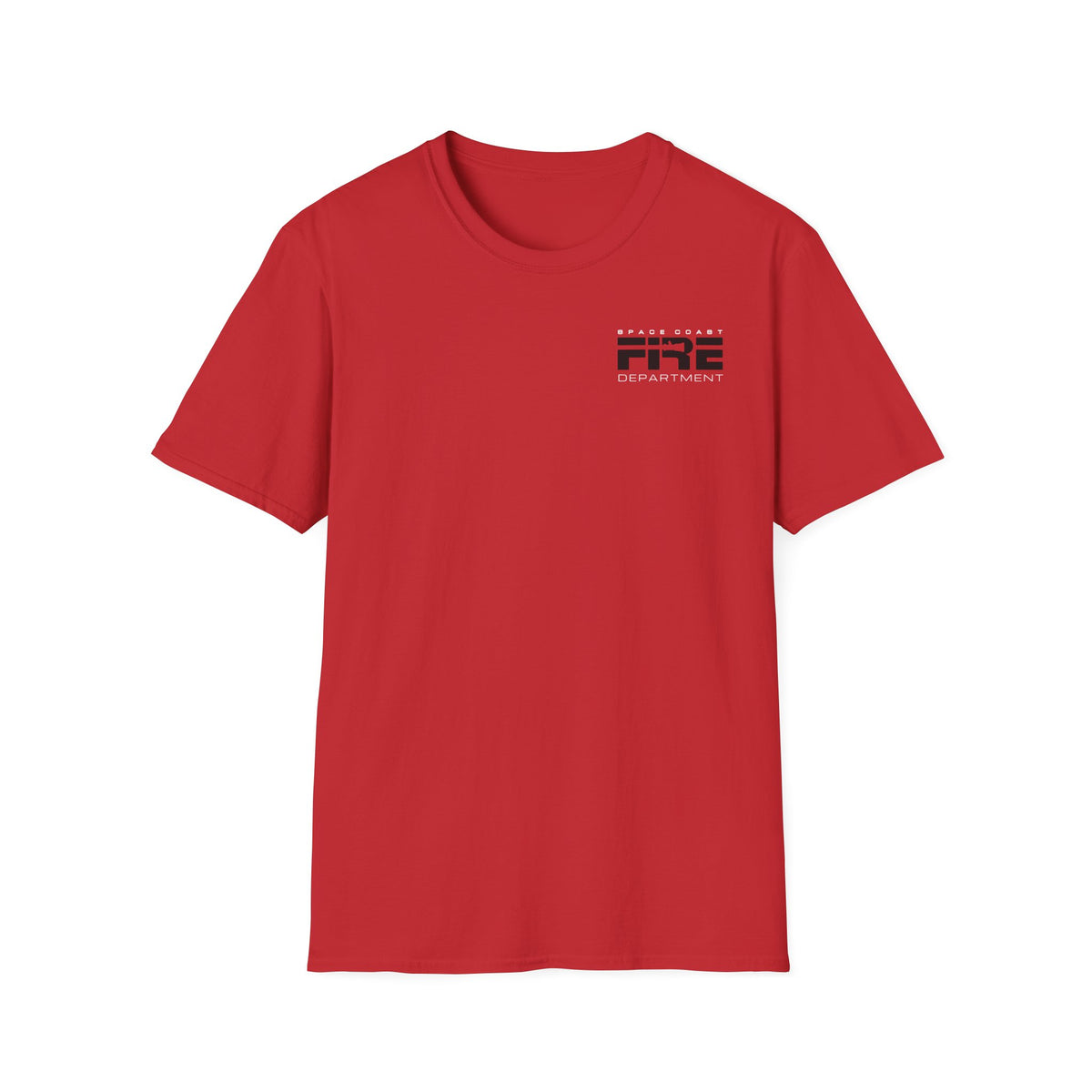 Space Center Fire Rescue T-Shirt, Firefighter Rocket Launch Tee, Fire Dept Maltese Cross Shirt, Space Lover & First Responder Gift