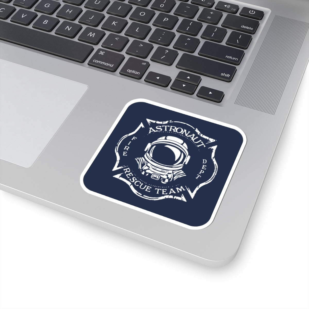 Astronaut Rescue Team Sticker 3x3