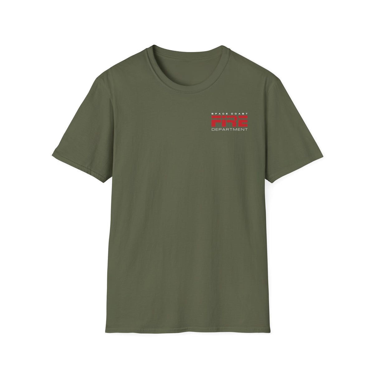 Space Center Fire Rescue T-Shirt, Firefighter Rocket Launch Tee, Fire Dept Maltese Cross Shirt, Space Lover & First Responder Gift