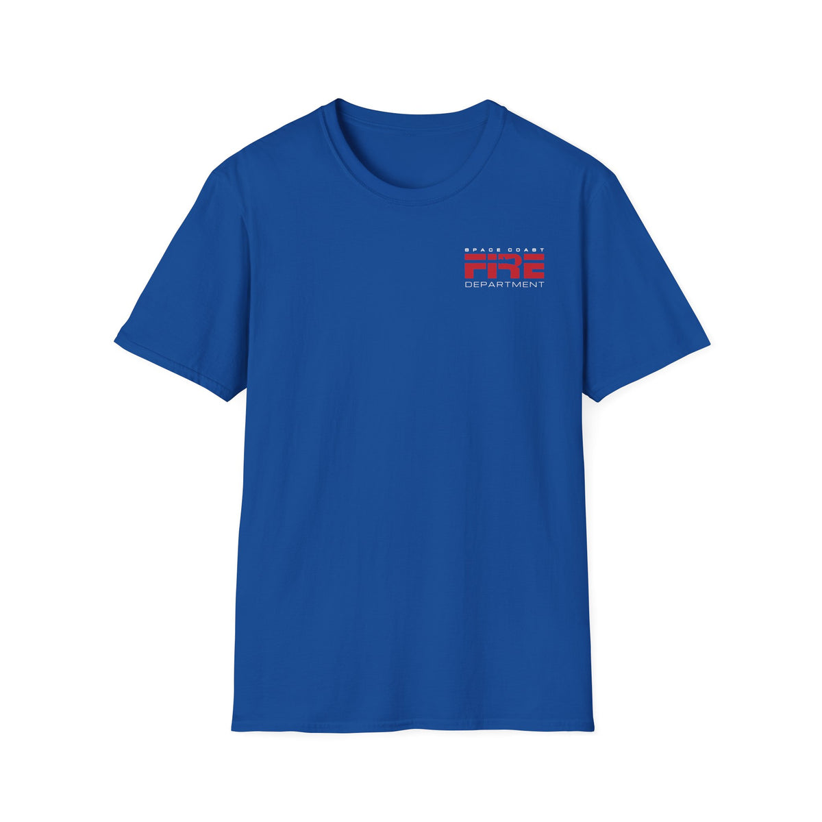 Space Center Fire Rescue T-Shirt, Firefighter Rocket Launch Tee, Fire Dept Maltese Cross Shirt, Space Lover & First Responder Gift