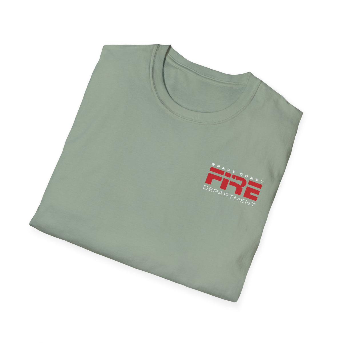Space Center Fire Rescue T-Shirt, Firefighter Rocket Launch Tee, Fire Dept Maltese Cross Shirt, Space Lover & First Responder Gift