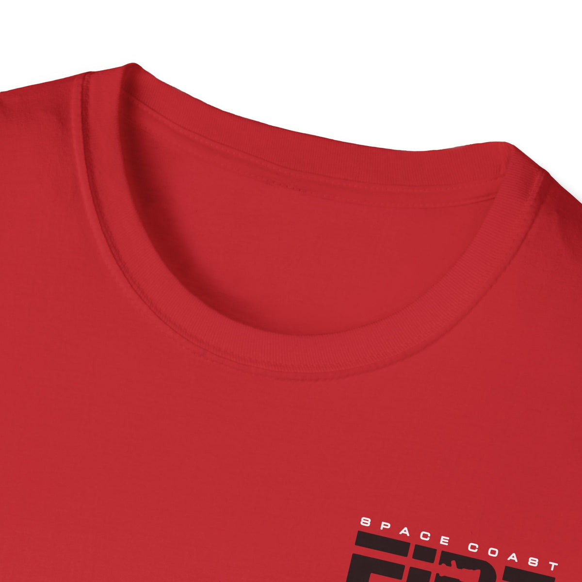 Space Center Fire Rescue T-Shirt, Firefighter Rocket Launch Tee, Fire Dept Maltese Cross Shirt, Space Lover & First Responder Gift