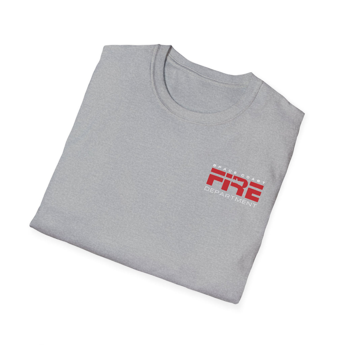 Space Center Fire Rescue T-Shirt, Firefighter Rocket Launch Tee, Fire Dept Maltese Cross Shirt, Space Lover & First Responder Gift