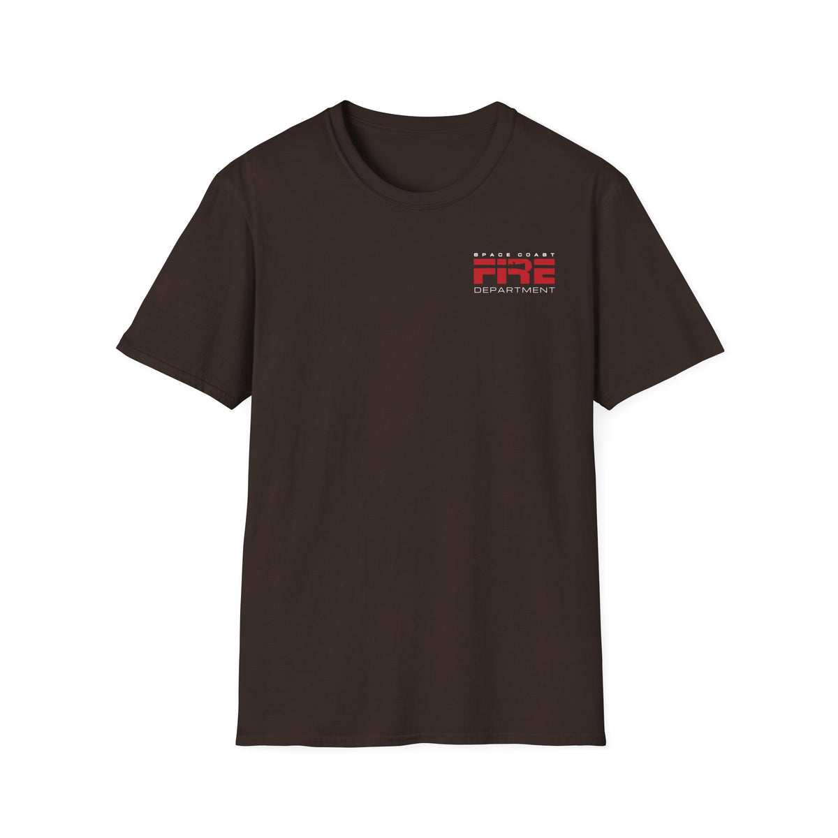 Space Center Fire Rescue T-Shirt, Firefighter Rocket Launch Tee, Fire Dept Maltese Cross Shirt, Space Lover & First Responder Gift