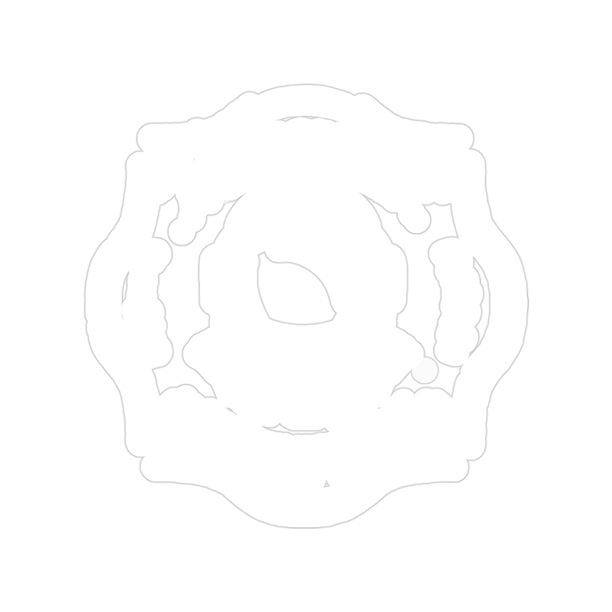 Astronaut Rescue Team Outdoor Clear Decal 3x3