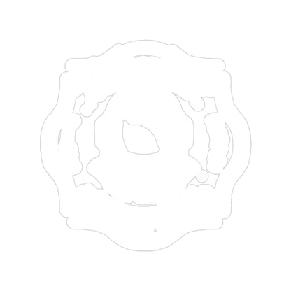 Astronaut Rescue Team Outdoor Clear Decal 3x3