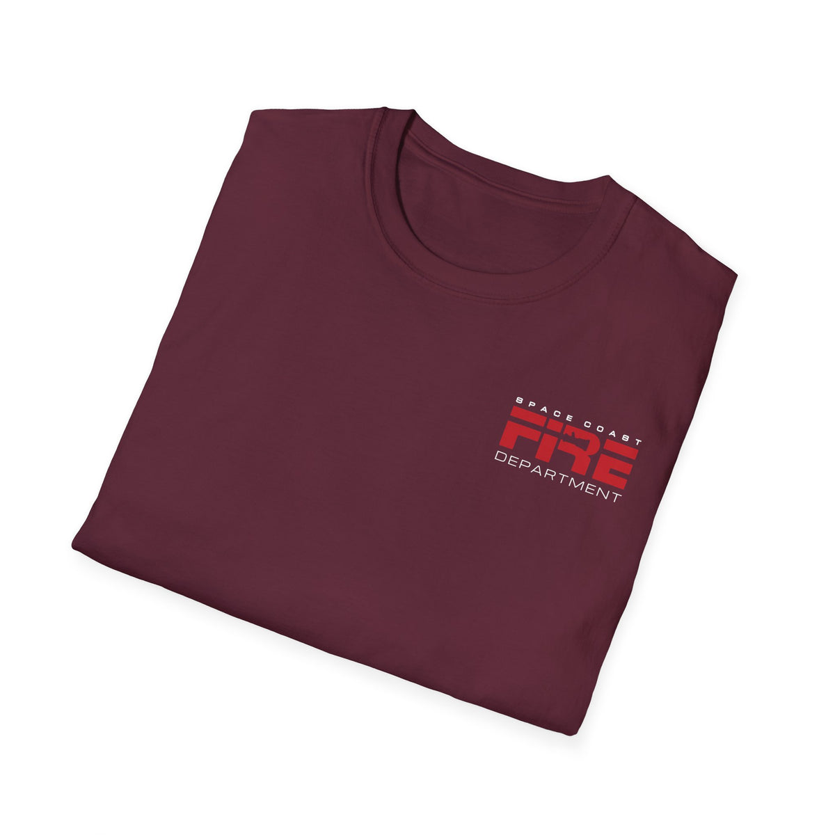 Space Center Fire Rescue T-Shirt, Firefighter Rocket Launch Tee, Fire Dept Maltese Cross Shirt, Space Lover & First Responder Gift