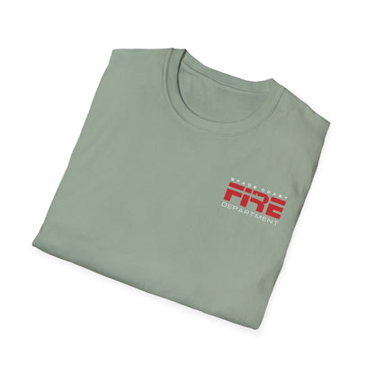 Space Center Fire Rescue T-Shirt, Firefighter Rocket Launch Tee, Fire Dept Maltese Cross Shirt, Space Lover & First Responder Gift