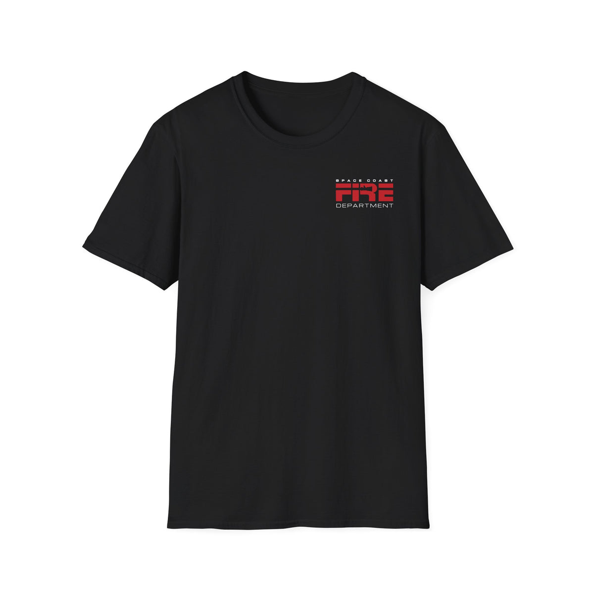 Space Center Fire Rescue T-Shirt, Firefighter Rocket Launch Tee, Fire Dept Maltese Cross Shirt, Space Lover & First Responder Gift