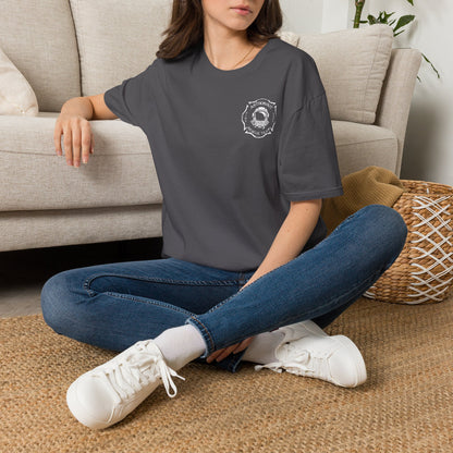 Astronaut Rescue Team Shirt, Soft Firefighter Space Tee, Maltese Cross Astronaut Helmet Graphic, Space Center Fire Rescue Gift