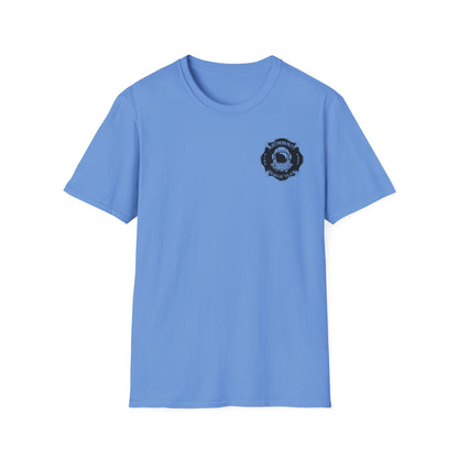Astronaut Rescue Team Shirt, Soft Firefighter Space Tee, Maltese Cross Astronaut Helmet Graphic, Space Center Fire Rescue Gift