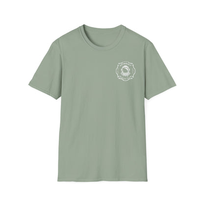 Astronaut Rescue Team Shirt, Soft Firefighter Space Tee, Maltese Cross Astronaut Helmet Graphic, Space Center Fire Rescue Gift