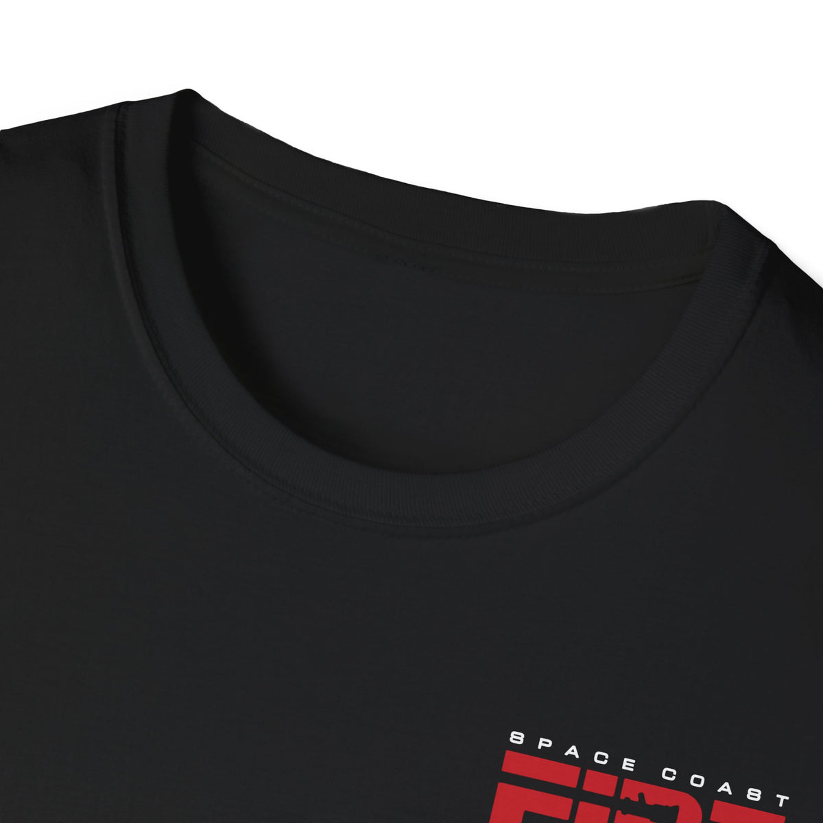 Space Center Fire Rescue T-Shirt, Firefighter Rocket Launch Tee, Fire Dept Maltese Cross Shirt, Space Lover & First Responder Gift
