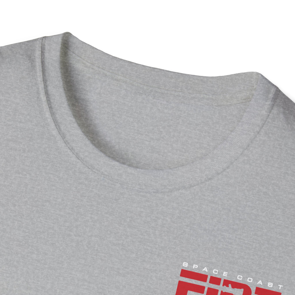 Space Center Fire Rescue T-Shirt, Firefighter Rocket Launch Tee, Fire Dept Maltese Cross Shirt, Space Lover & First Responder Gift