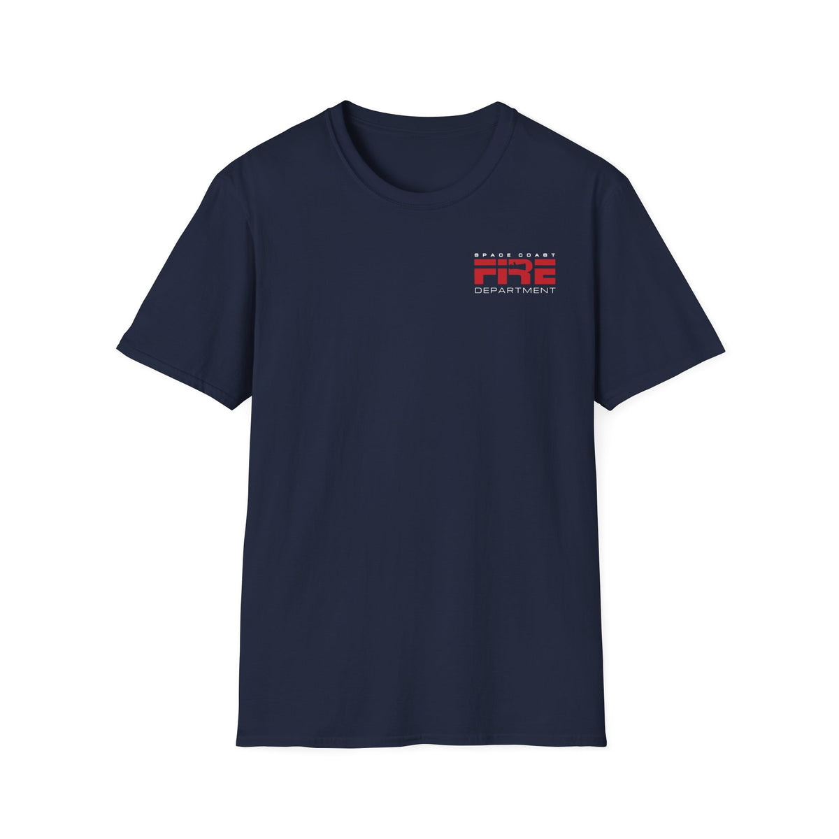 Space Center Fire Rescue T-Shirt, Firefighter Rocket Launch Tee, Fire Dept Maltese Cross Shirt, Space Lover & First Responder Gift
