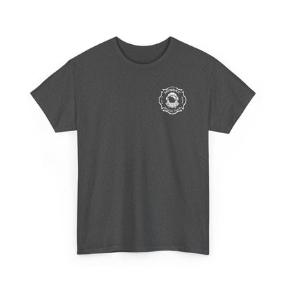 Astronaut Rescue Team 100% Cotton Tee, Durable Firefighter Work Tee, Space Center Fire Rescue Shirt, Rocket Launch First Responder Gift